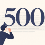 איור של שגיאת 500 בדפדפן עם לוגים של שרת מאחור ומפתח שקורא אותם — סמל לאבחון שגיאת 500 בוורדפרס